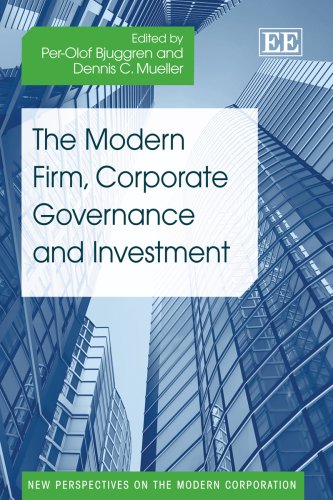 Imagen de archivo de The Modern Firm, Corporate Governance and Investment a la venta por Kennys Bookshop and Art Galleries Ltd.