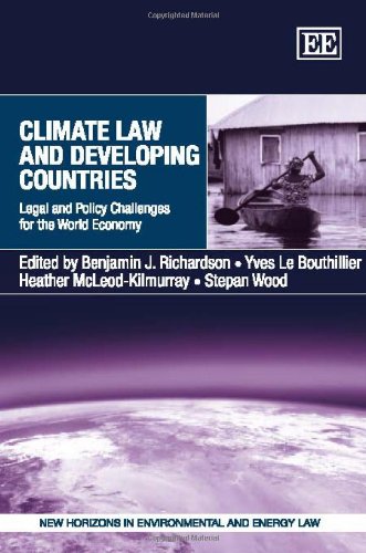 Imagen de archivo de Climate Law and Developing Countries: Legal and Policy Challenges for the World Economy (New Horizons in Environmental and Energy Law series) a la venta por Phatpocket Limited