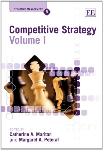 Competitive Strategy (Strategic Management series, 5) (9781848442320) by Maritan, Catherine A.; Peteraf, Margaret A.