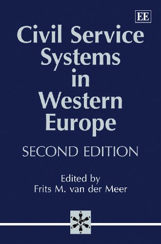 Beispielbild fr Civil Service Systems in Western Europe, Second Edition zum Verkauf von medimops