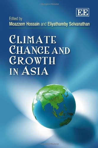 Stock image for Climate Change and Growth in Asia for sale by harvardyard
