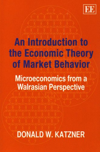 Stock image for An Introduction to the Economic Theory of Market Behavior for sale by Blackwell's