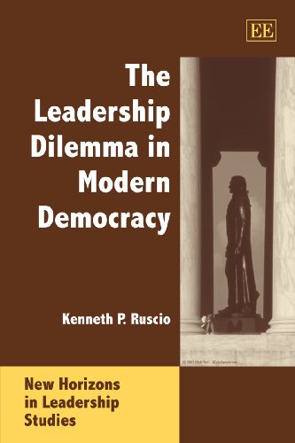 Stock image for The Leadership Dilemma in Modern Democracy for sale by Blackwell's
