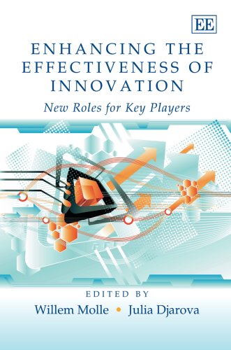 Imagen de archivo de Enhancing the Effectiveness of Innovation: New Roles for Key Players a la venta por Books Puddle