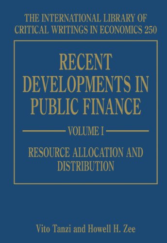 9781848442627: Recent Developments in Public Finance