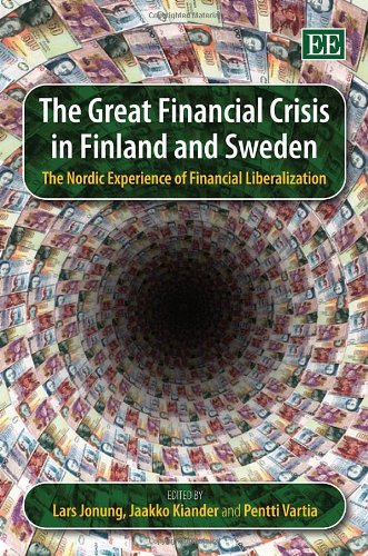 9781848443051: The Great Financial Crisis in Finland and Sweden: The Nordic Experience of Financial Liberalization