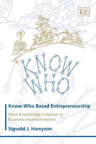 Stock image for Know-Who Based Entrepreneurship: From Knowledge Creation to Business Implementation for sale by Patrico Books