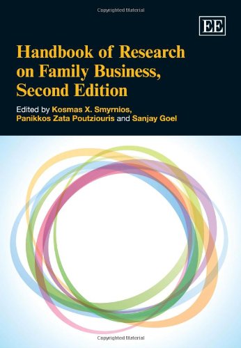 9781848443228: Handbook of Research on Family Business, Second Edition (Research Handbooks in Business and Management series)