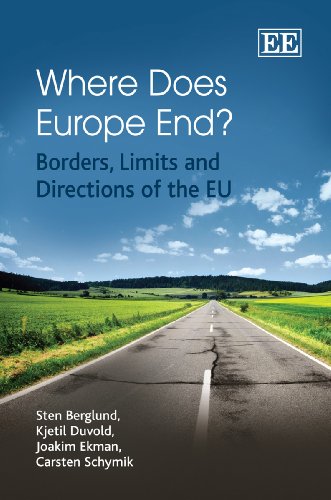 Stock image for Where Does Europe End?: Borders, Limits and Directions of the EU for sale by Books Puddle