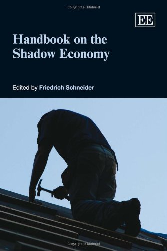 Handbook on the Shadow Economy (9781848443358) by Schneider, Friedrich