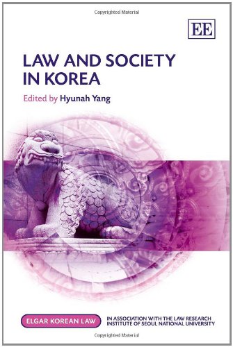 Imagen de archivo de Law and Society in Korea a la venta por Blackwell's