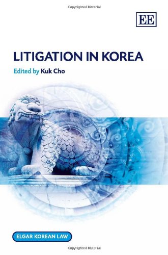 Imagen de archivo de Litigation in Korea a la venta por Blackwell's