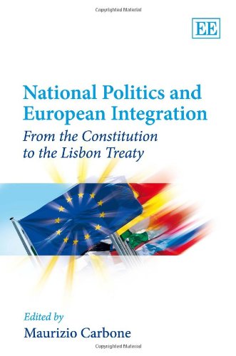 Imagen de archivo de National Politics and European Integration a la venta por Blackwell's
