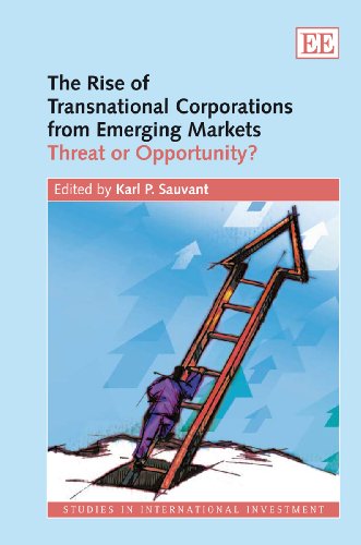 Imagen de archivo de The Rise of Transnational Corporations from Emerging Markets : Threat or Opportunity? a la venta por Better World Books