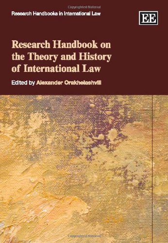 9781848443549: Research Handbook on the Theory and History of International Law