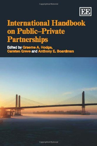 Stock image for International Handbook on Public-Private Partnerships for sale by Ammareal