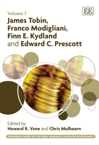 Stock image for James Tobin, Franco Modigliani, Finn E. Kydland and Edward C. Prescott (The Pioneering Papers of the Nobel Memorial Laureates in Economics, Volume 7) for sale by Anybook Ltd.
