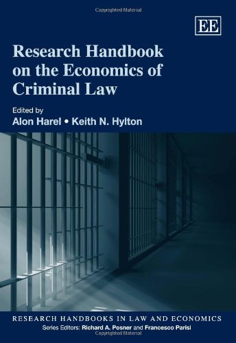 9781848443747: Research Handbook on the Economics of Criminal Law (Research Handbooks in Law and Economics series)