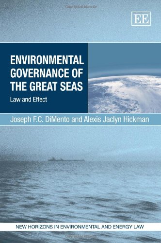 Stock image for Environmental Governance of the Great Seas for sale by Blackwell's