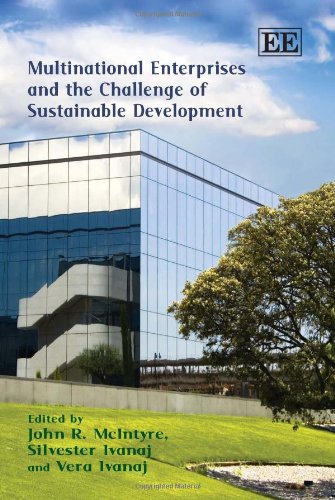 Beispielbild fr Multinational Enterprises and the Challenge of Sustainable Development zum Verkauf von Books From California