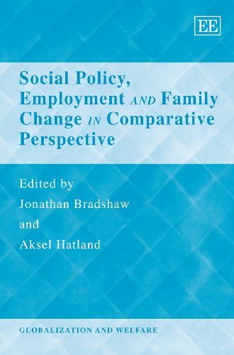 Beispielbild fr Social Policy, Employment and Family Change in Comparative Perspective zum Verkauf von Blackwell's