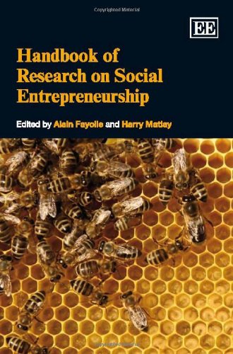 Imagen de archivo de Handbook of Research on Social Entrepreneurship (Elgar Original Reference) a la venta por Books From California
