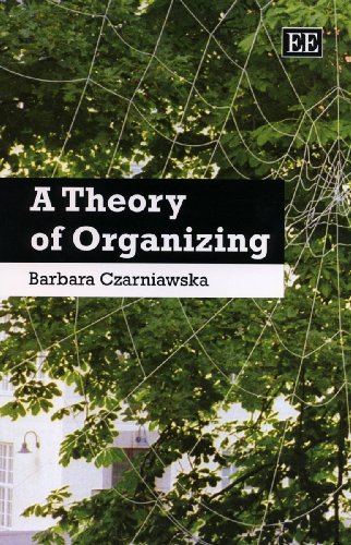 Imagen de archivo de A Theory of Organizing a la venta por Books From California