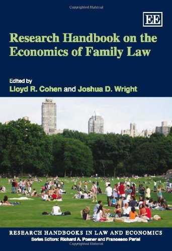 Beispielbild fr Research Handbook on the Economics of Family Law (Research Handbooks in Law and Economics series) zum Verkauf von Marches Books