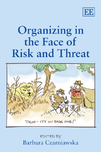 Imagen de archivo de Organizing in the Face of Risk and Threat a la venta por Blackwell's