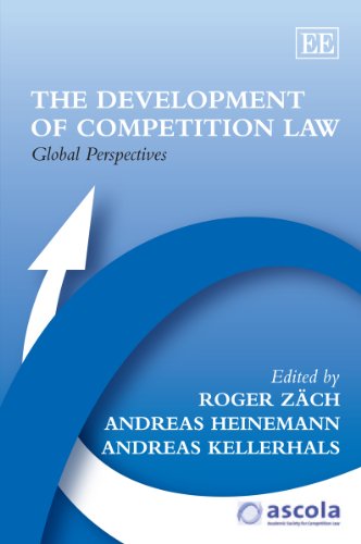 Imagen de archivo de The Development of Competition Law: Global Perspectives (ASCOLA Competition Law series) a la venta por medimops