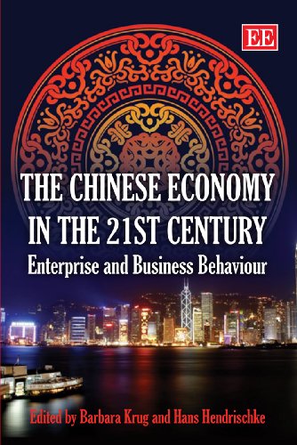 Stock image for The Chinese Economy in the 21st Century: Enterprise and Business Behaviour for sale by Anybook.com