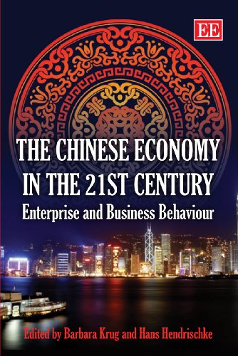 9781848444584: The Chinese Economy in the 21st Century: Enterprise and Business Behaviour