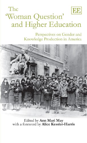9781848444591: The ‘Woman Question’ and Higher Education: Perspectives on Gender and Knowledge Production in America