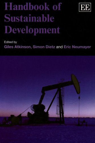 9781848444720: Handbook of Sustainable Development