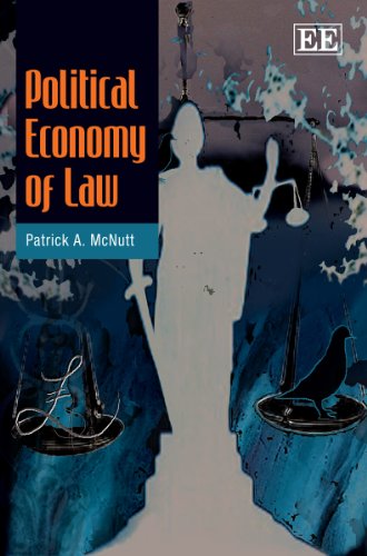 Beispielbild fr Political Economy of Law zum Verkauf von Revaluation Books