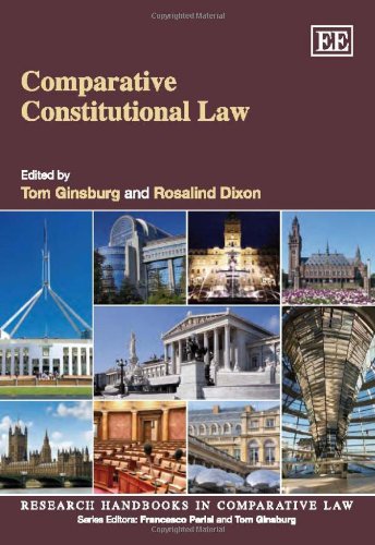 9781848445390: Comparative Constitutional Law (Research Handbooks in Comparative Law series)