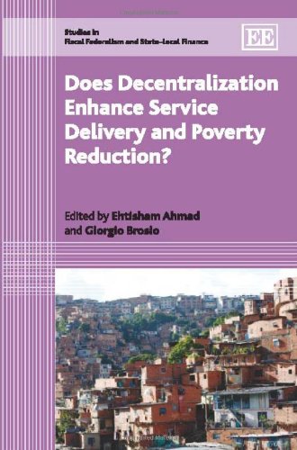 Stock image for Does Decentralization Enhance Service Delivery and Poverty Reduction? for sale by Basi6 International