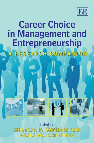 9781848445666: Career Choice in Management and Entrepreneurship: A Research Companion