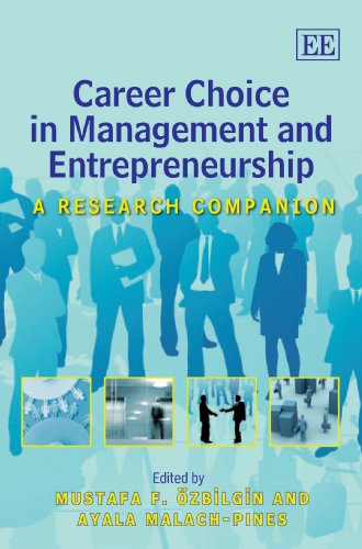 Stock image for Career Choice in Management and Entrepreneurship for sale by Blackwell's