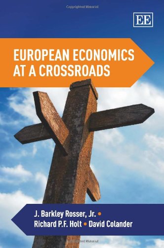 Beispielbild fr European Economics at a Crossroads zum Verkauf von Blackwell's