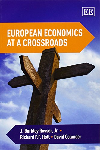 Imagen de archivo de European Economics at a Crossroads a la venta por Better World Books Ltd