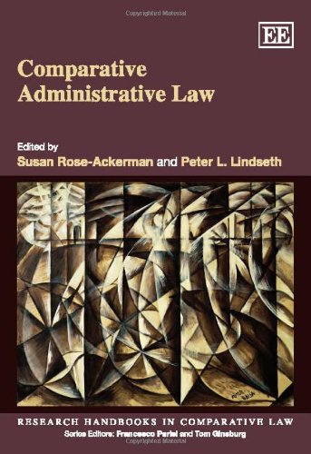 Beispielbild fr Comparative Administrative Law (Research Handbooks in Comparative Law) zum Verkauf von Books From California