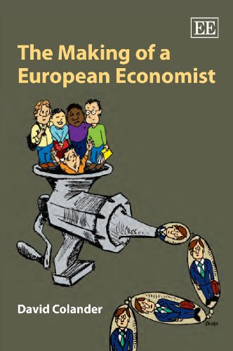 Imagen de archivo de The Making of a European Economist a la venta por Better World Books