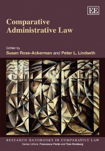 Beispielbild fr Comparative Administrative Law zum Verkauf von Blackwell's