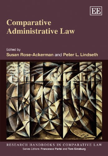 Imagen de archivo de Comparative Administrative Law a la venta por Blackwell's