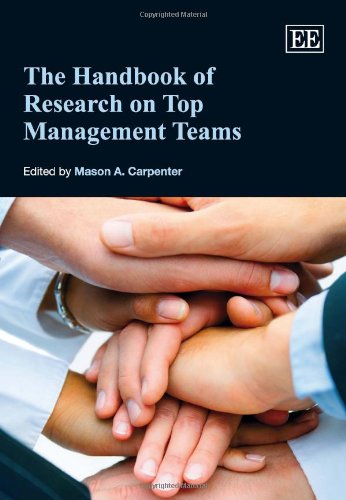 Stock image for The Handbook of Research on Top Management Teams for sale by Better World Books Ltd