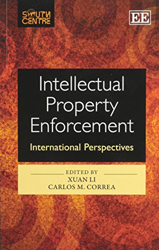 Imagen de archivo de Intellectual Property Enforcement: International Perspectives a la venta por Artless Missals