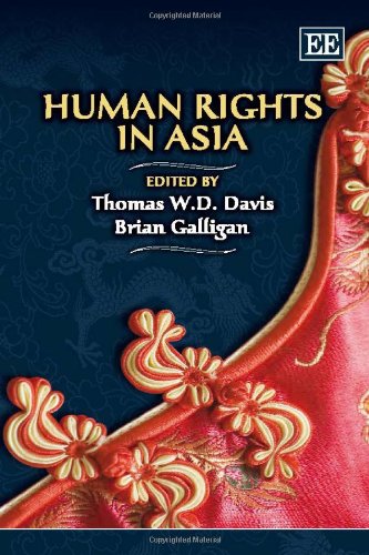 Human Rights in Asia (9781848446809) by Davis, Thomas W.D.; Galligan, Brian