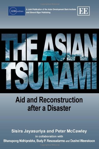 9781848446922: The Asian Tsunami: Aid and Reconstruction after a Disaster (ADBI series on Asian Economic Integration and Cooperation)