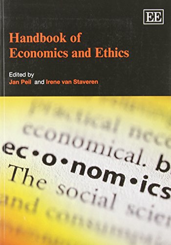 9781848446953: Handbook of Economics and Ethics (Elgar Original Reference)